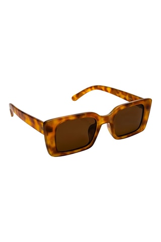 Occhiali da sole polarizzati unisex - Categoria 3 - Giallo e marrone