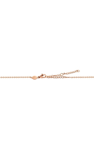 Collana - Dorato rosa
