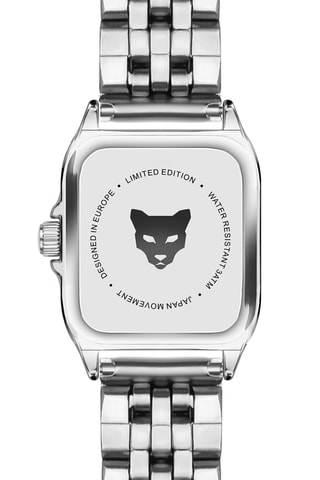 Orologio al quarzo in metallo Nira - Argentato