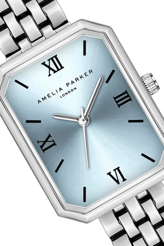 Orologio al quarzo in acciaio Bali Sands - Madreperla