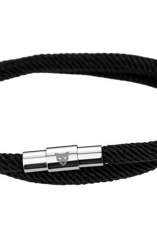 Cofanetto orologio al quarzo in pelle e bracciale Munich