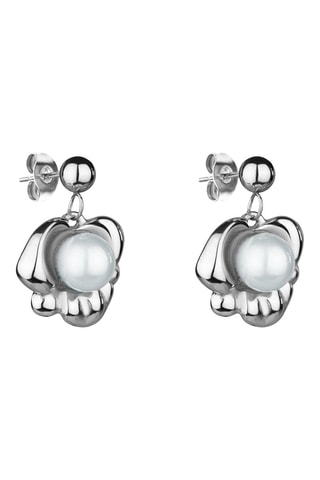 Parure PearlNest - Argentato