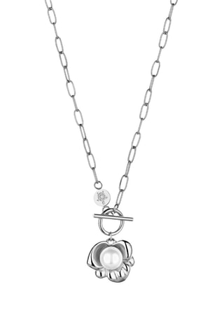 Parure PearlNest - Argentato