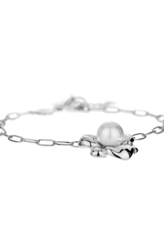 Parure PearlNest - Argentato