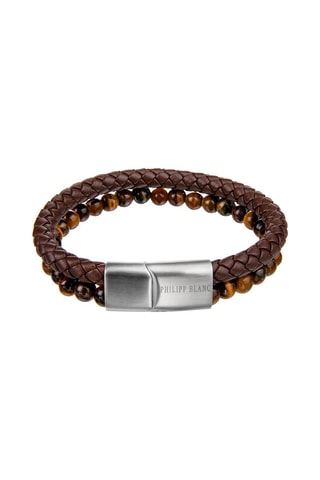 Bracciale - Pelle - Marrone