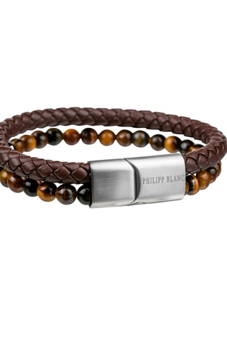 Bracciale - Pelle - Marrone