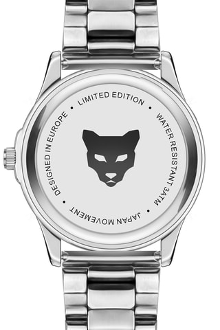 Orologio al quarzo in acciaio - Argentato