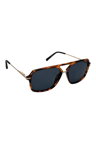Occhiali da sole polarizzati unisex - Categoria 3 - Marc Lauder - Marrone e nero