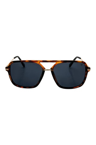 Occhiali da sole polarizzati unisex - Categoria 3 - Marc Lauder - Marrone e nero