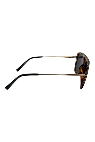 Occhiali da sole polarizzati unisex - Categoria 3 - Marc Lauder - Marrone e nero