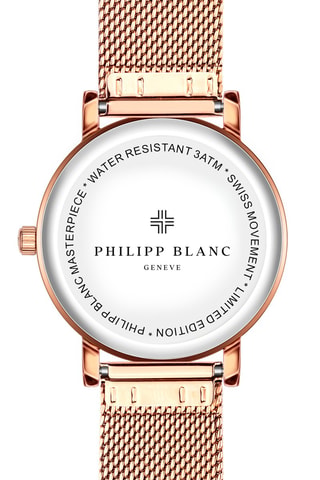 Orologio al quarzo in acciaio - Dorato rosa