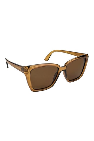 Occhiali da sole polarizzati unisex Caliente - Categoria 3 - Marrone