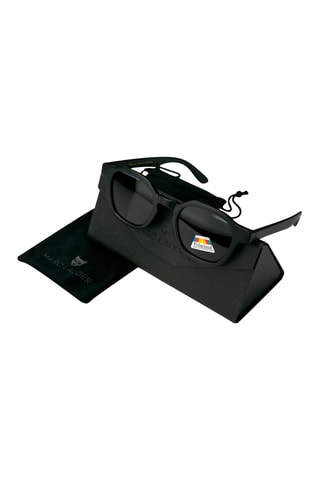 Occhiali da sole polarizzati unisex - Categoria 3 - Nero