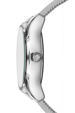 Orologio al quarzo in acciaio - Argentato