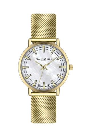 Orologio al quarzo Lugano - Dorato