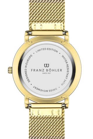 Orologio al quarzo Lugano - Dorato