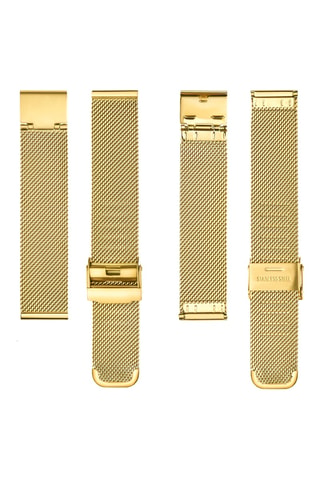 Orologio al quarzo Lugano - Dorato