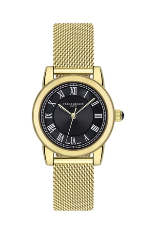 Orologio al quarzo in acciaio Biel - Dorato