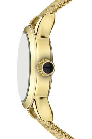 Orologio al quarzo in acciaio Biel - Dorato