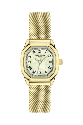 Orologio al quarzo Lauerz - Dorato