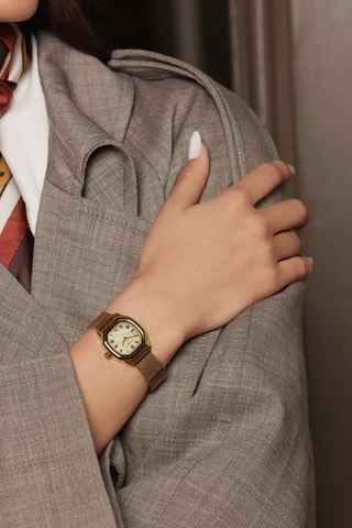 Orologio al quarzo Lauerz - Dorato