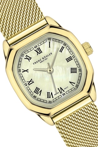 Orologio al quarzo Lauerz - Dorato