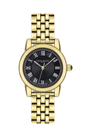 Orologio al quarzo in acciaio Biel - Dorato