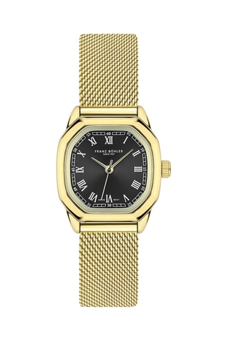 Orologio al quarzo in acciaio  Cauma - Dorato