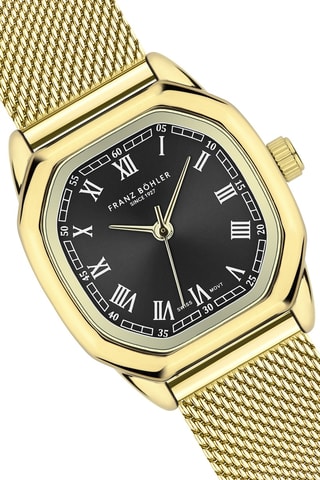 Orologio al quarzo in acciaio  Cauma - Dorato