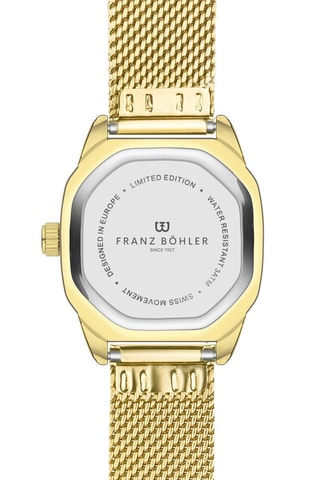 Orologio al quarzo in acciaio  Cauma - Dorato