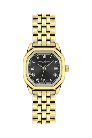 Orologio al quarzo in acciaio  Cauma - Dorato