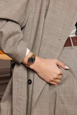 Orologio al quarzo in acciaio  Cauma - Dorato