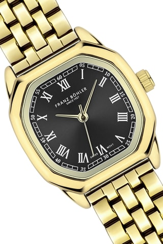 Orologio al quarzo in acciaio  Cauma - Dorato