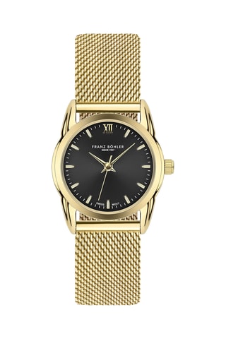 Orologio al quarzo in acciaio Palpuogna - Dorato