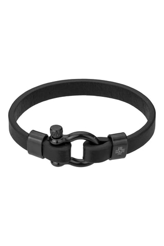 Bracciale - Pelle - Nero