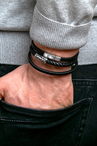 2 bracciali - Pelle