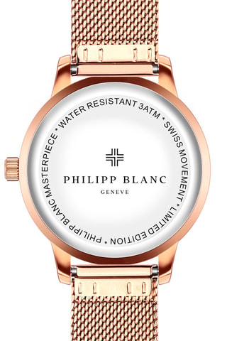 Orologio al quarzo in acciaio - Dorato rosa