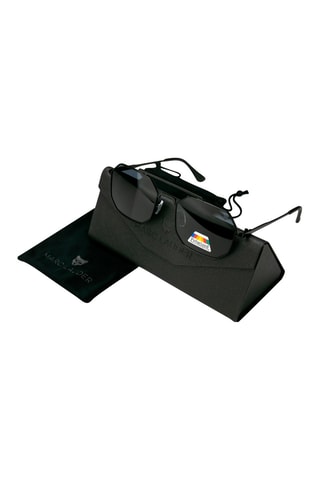 Occhiali da sole polarizzati unisex - Categoria 3 - Nero