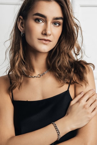 Parure Chelou - Argentato
