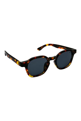 Occhiali da sole polarizzati unisex - Categoria 3 - Nero e giallo