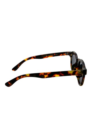 Occhiali da sole polarizzati unisex - Categoria 3 - Nero e giallo