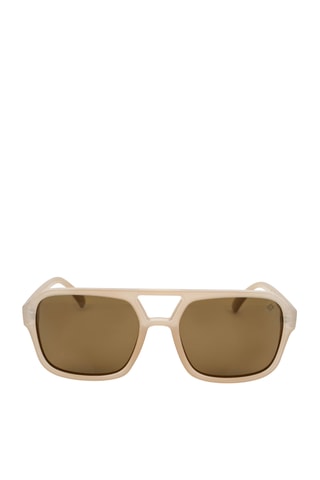 Occhiali da sole polarizzati unisex Nebula - Categoria 3 - Beige e marrone
