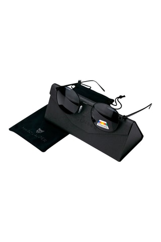 Occhiali da sole polarizzati unisex - Categoria 3 - Nero