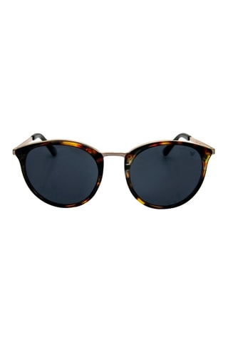 Occhiali da sole polarizzati unisex - Categoria 3 - Nero, marrone e dorato