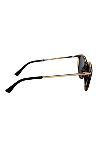 Occhiali da sole polarizzati unisex - Categoria 3 - Nero, marrone e dorato