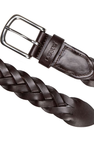 Cintura in pelle - Marrone