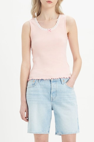 Canotta Dry Goods™ Ternny Stripe - Rosa