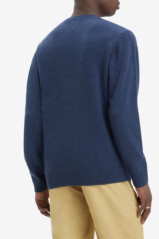 Maglia in lana - Blu