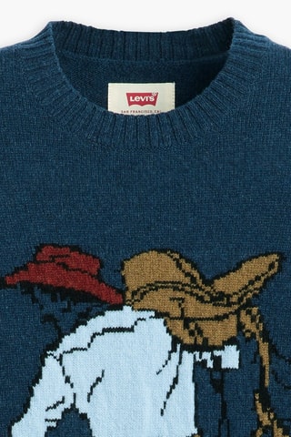 Maglia in lana - Blu