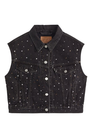 Cardigan senza maniche Trcuker - Nero